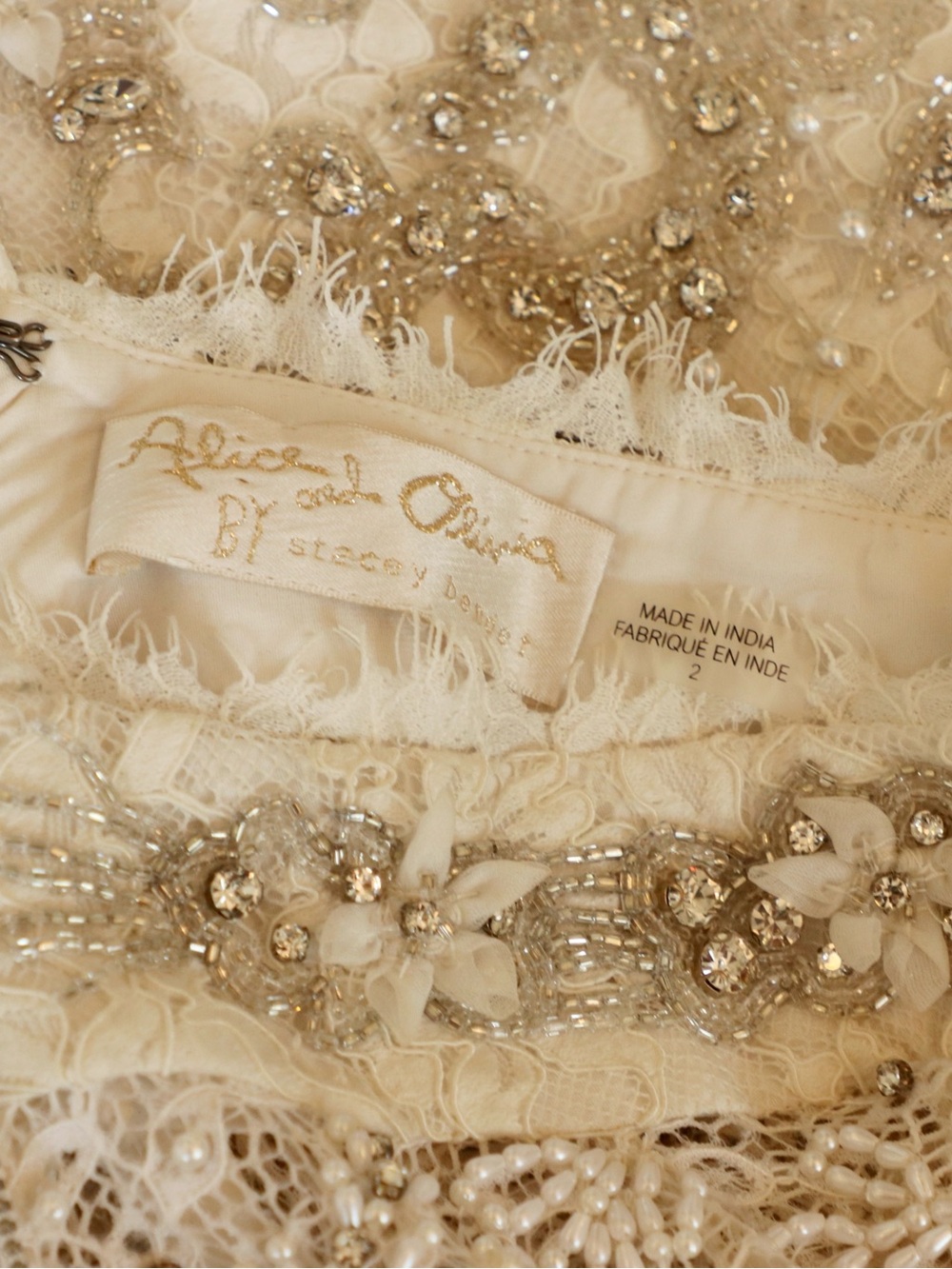 ALICE + OLIVIA PRIA MINI GOWN - Picture 17 of 17